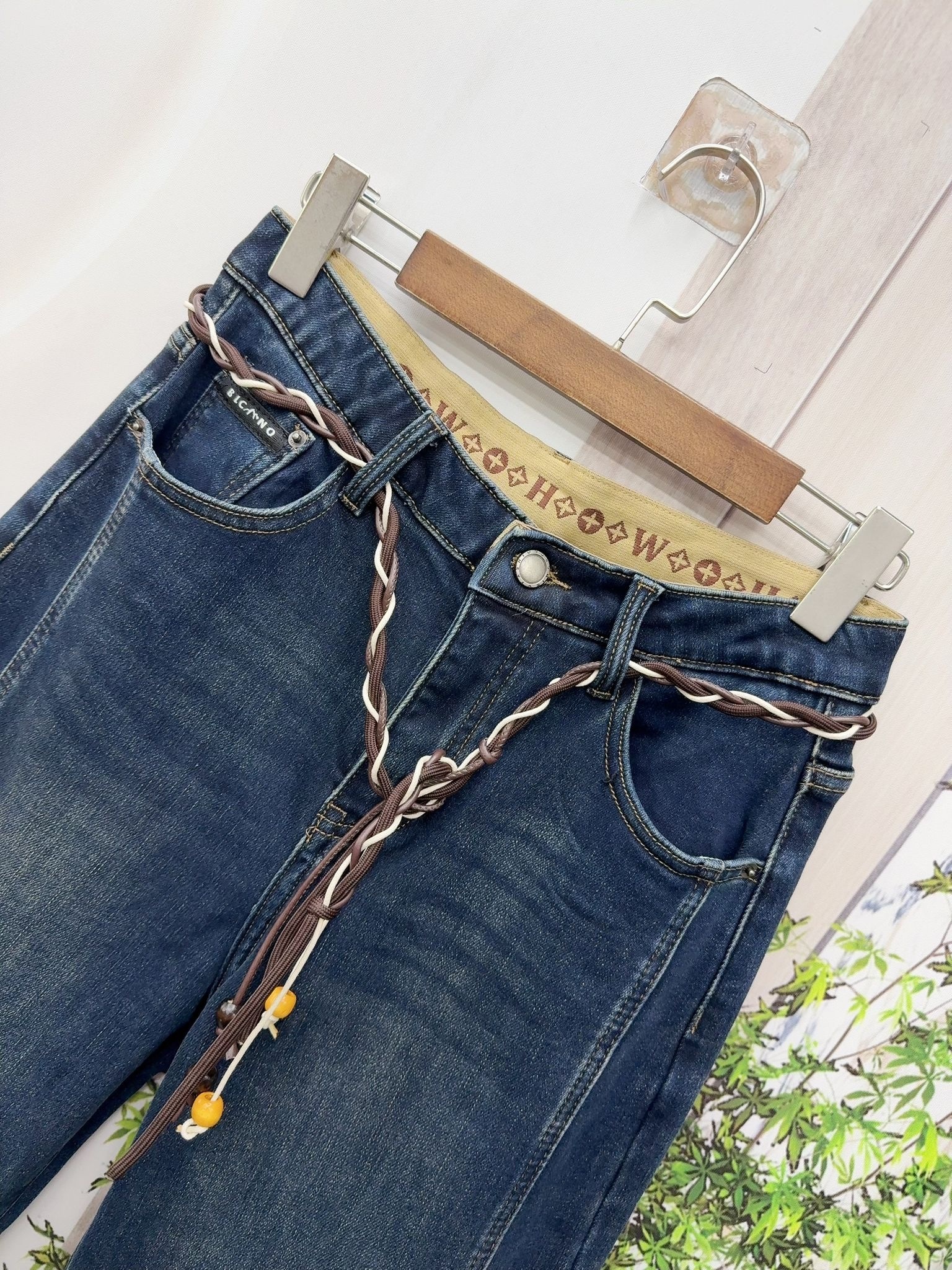 Mar 毛底牛仔褲～134A