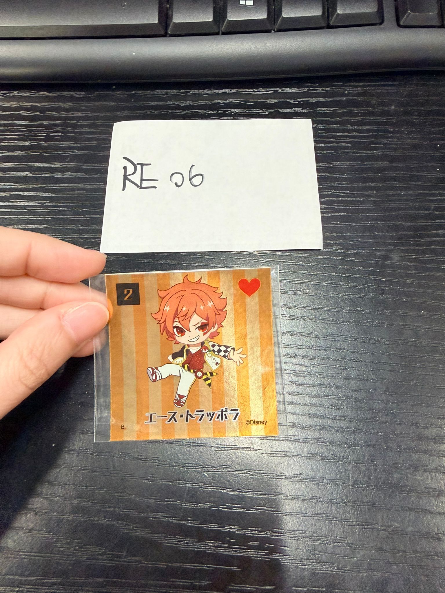 TWST Ace 貼紙 #RE06