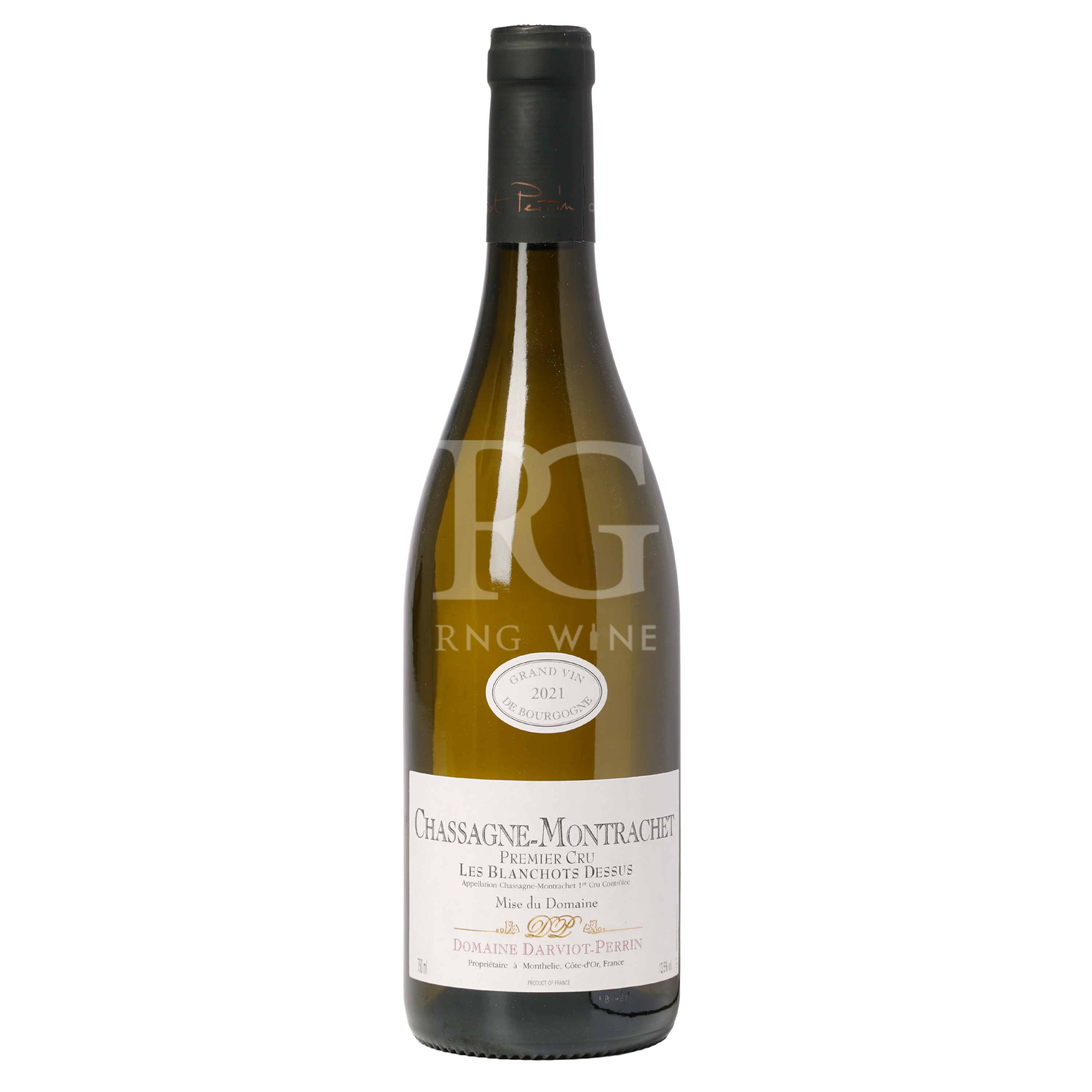 Darviot Perrin Chassagne Montrachet 1er Cru Blanchots Dessus 2021