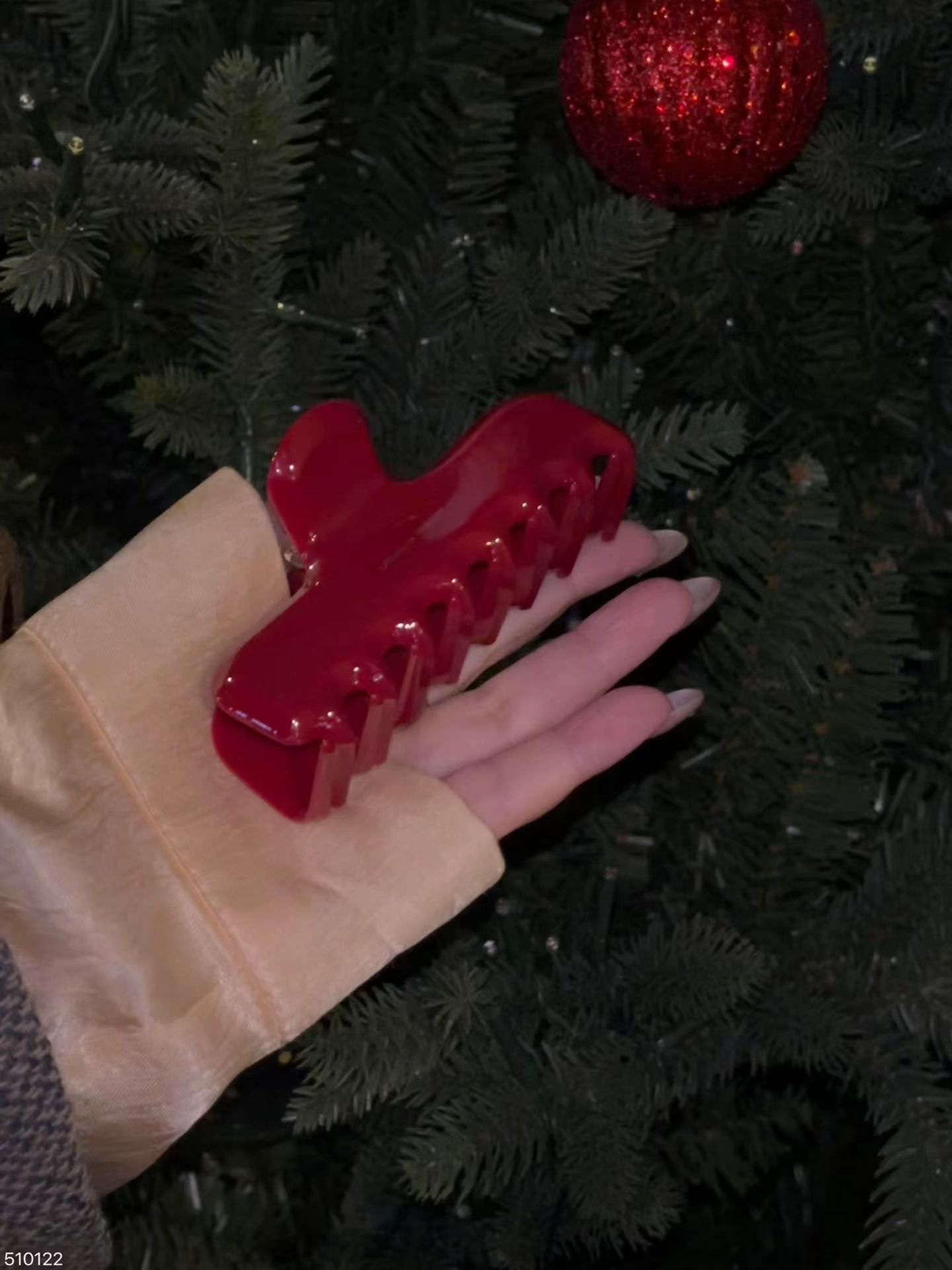 Jennie 同款抓夾💋