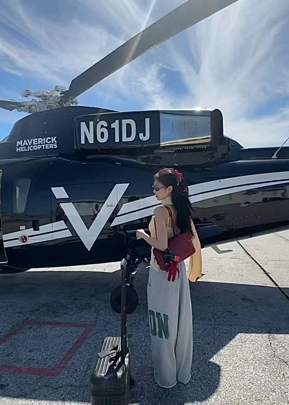 Jennie 同款抓夾💋