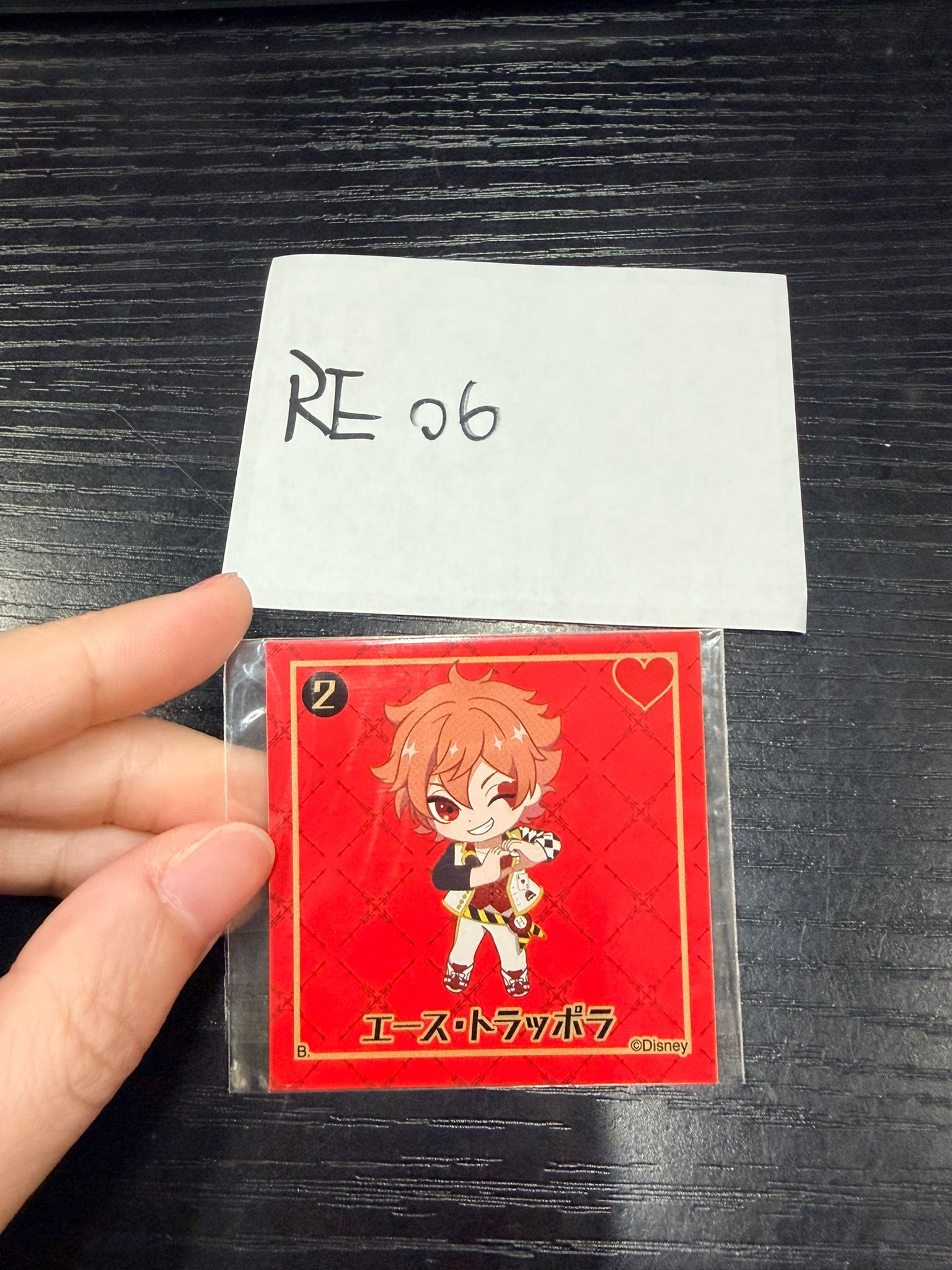 TWST Ace 貼紙 #RE06