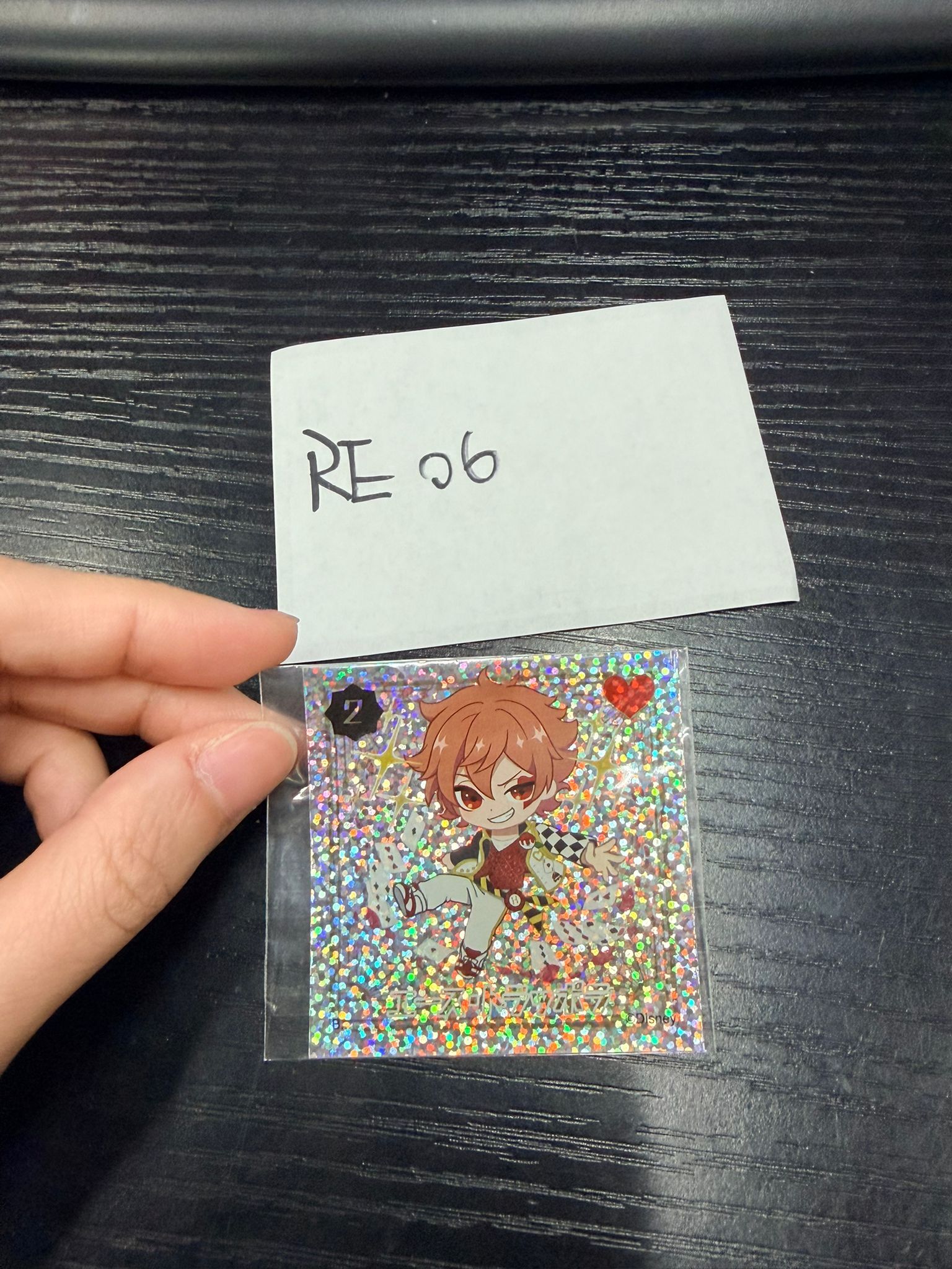 TWST Ace 貼紙 #RE06