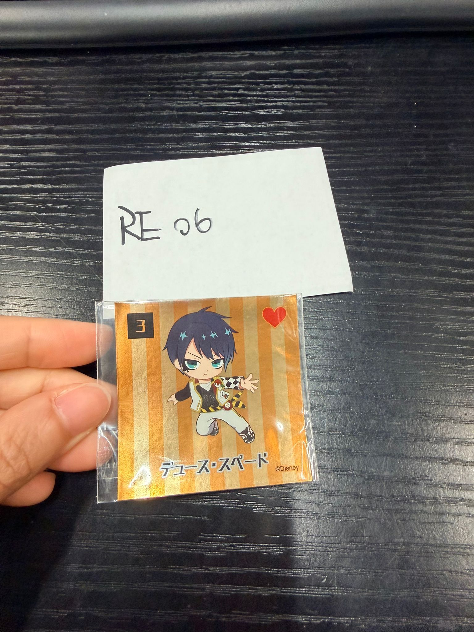 TWST Deuce 貼紙 #RE06