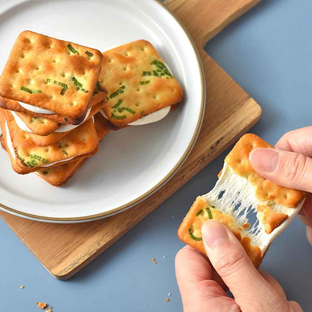 【過年禮盒】香蔥牛軋餅