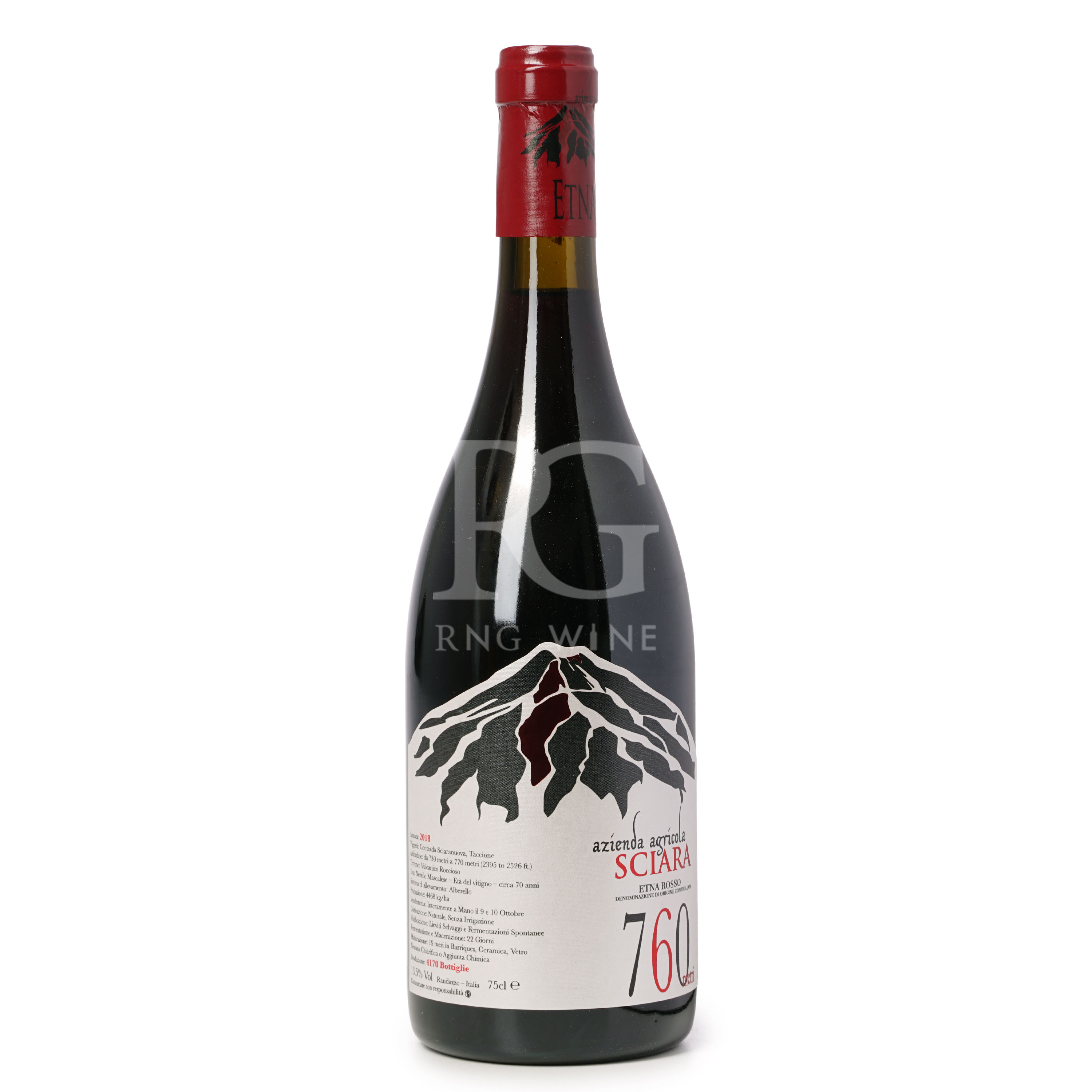 Azienda Agricola Sciara 760 Meters 2018