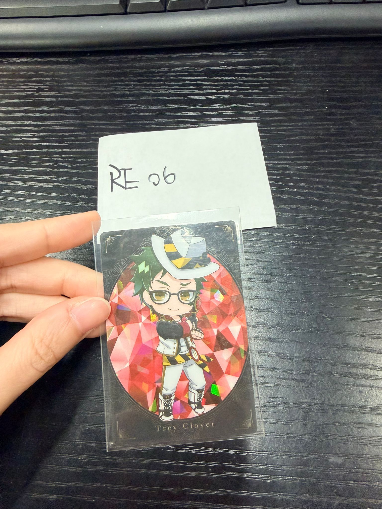 TWST Trey 小卡 #RE06