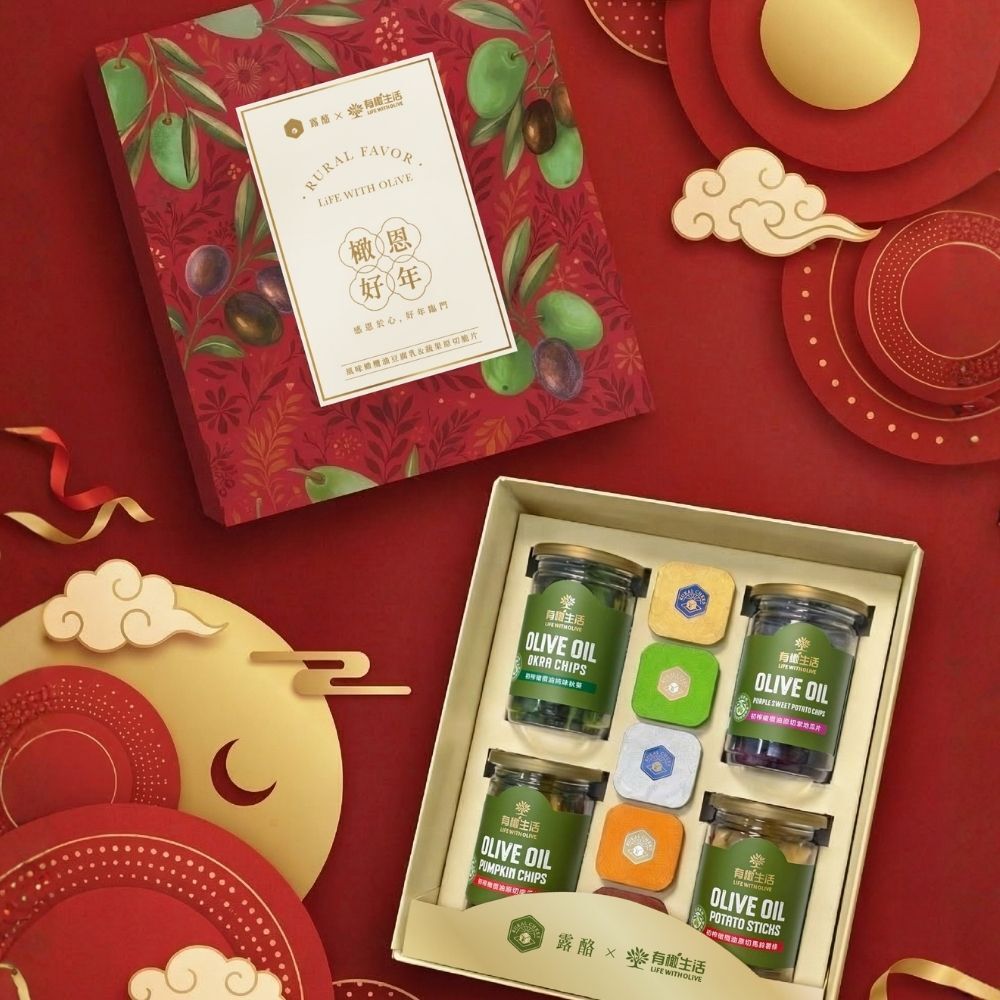 有橄生活 x 露酪【聯名】有橄豐饗禮盒