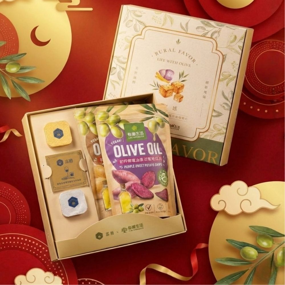 有橄生活 x 露酪【聯名】有橄輕享禮盒