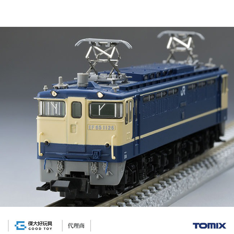 TOMIX 7189 電氣機關車 JR EF65-1000形 (下關地域鐵道部)