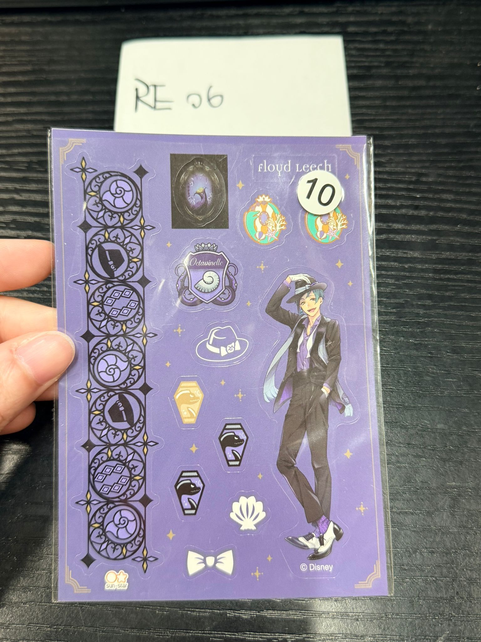 TWST Floyd 貼紙 #RE06