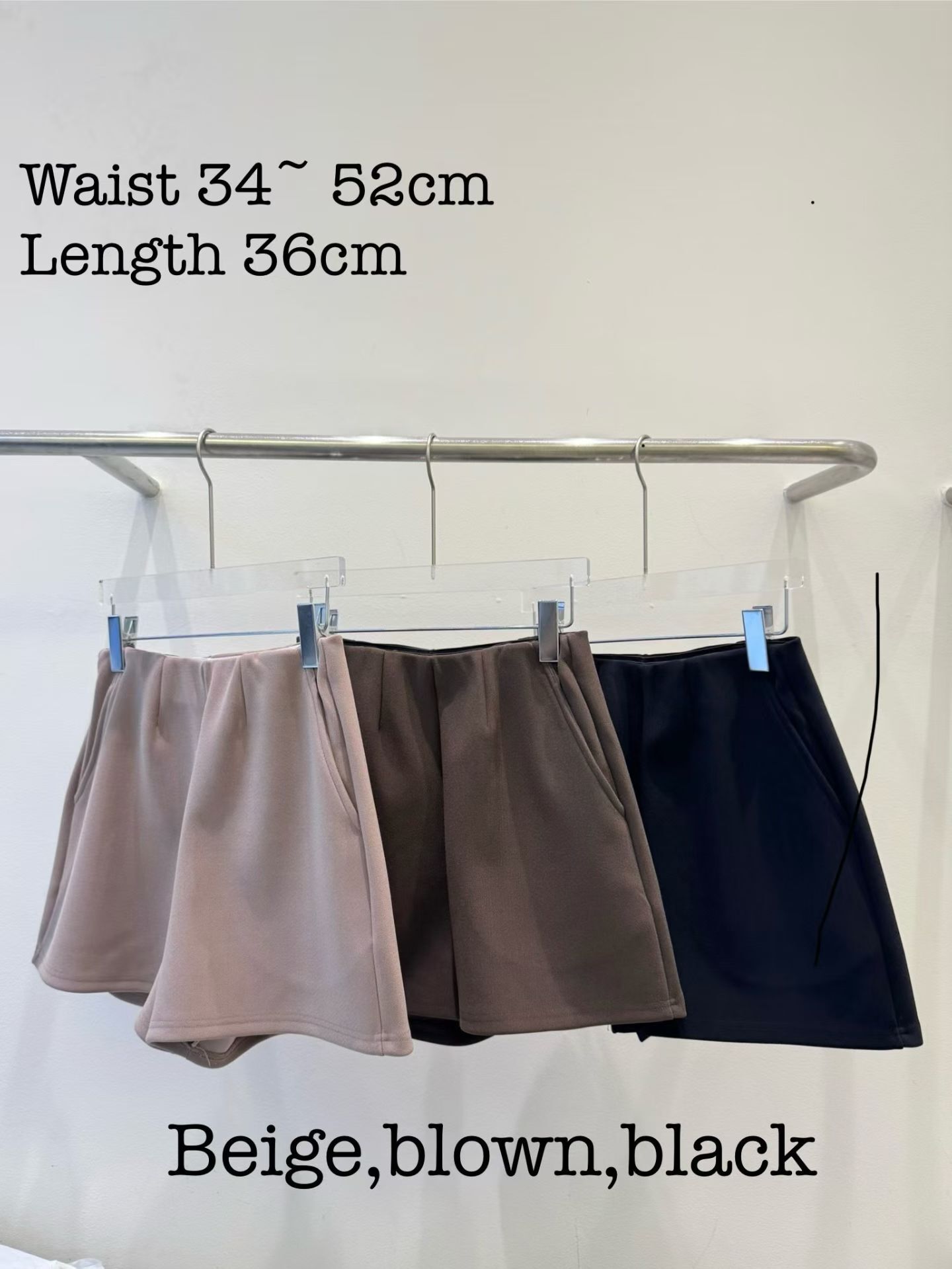 MG5424 全橡筋短褲