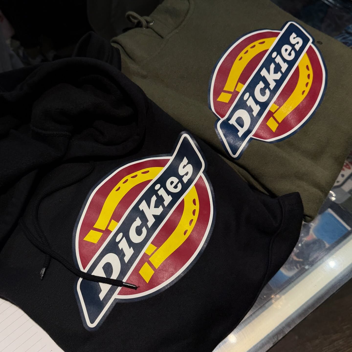Dickies 內刷毛 高磅 帽T