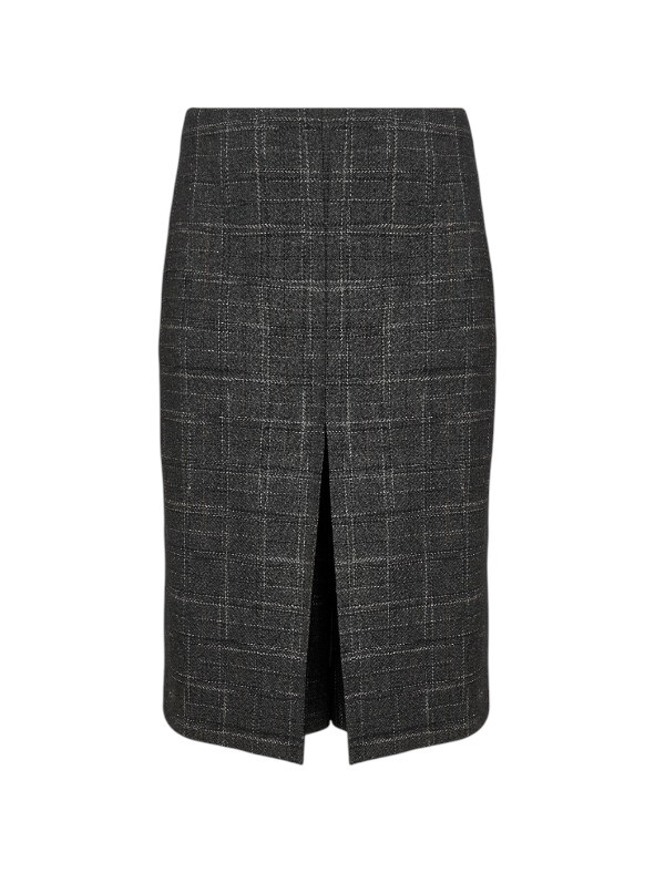 LORENA  格紋褲裙