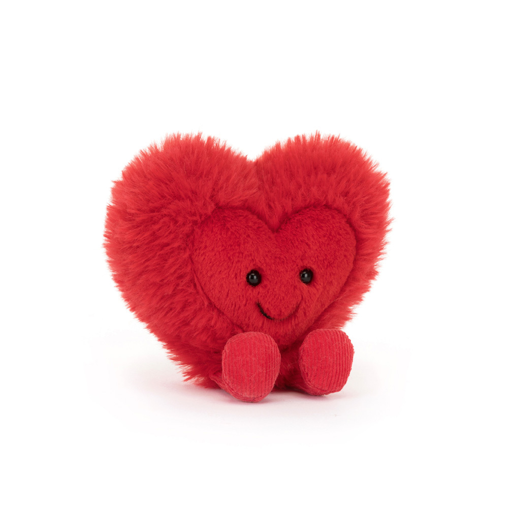 Jellycat Amuseables Beatie Heart 趣味比蒂愛心