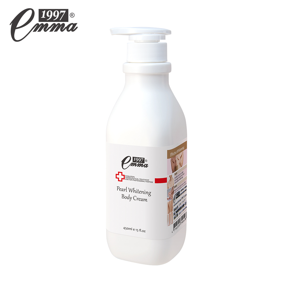 Emma1997 美白身體勻嫩霜 450ml 白雪約會霜 嫩白乳液 王思佳 女人我最大 美麗說達人