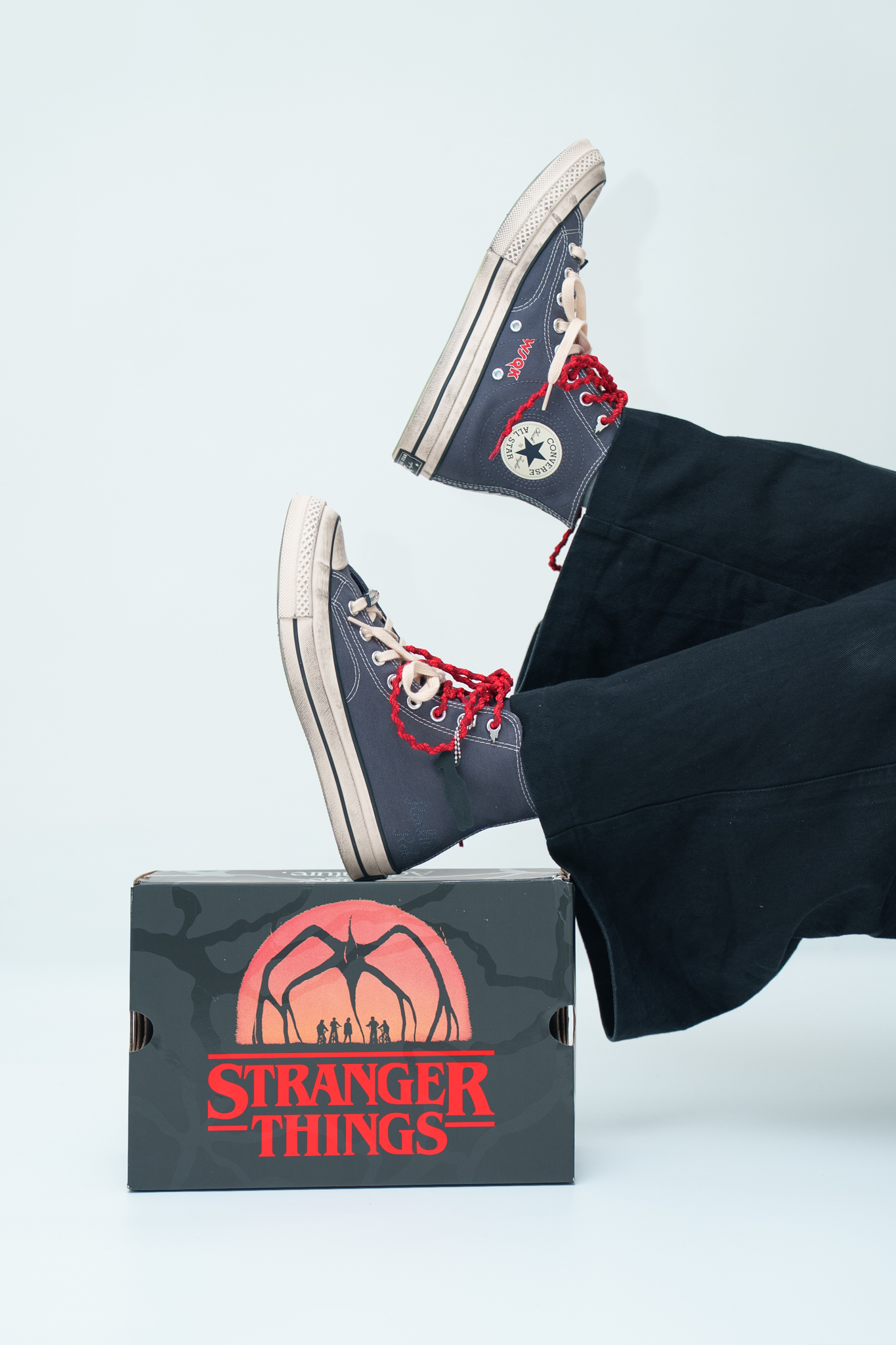【Focus Store】預購 Stranger Things x Converse Chuck 70 "Black" 黑 怪奇物語 A17933C