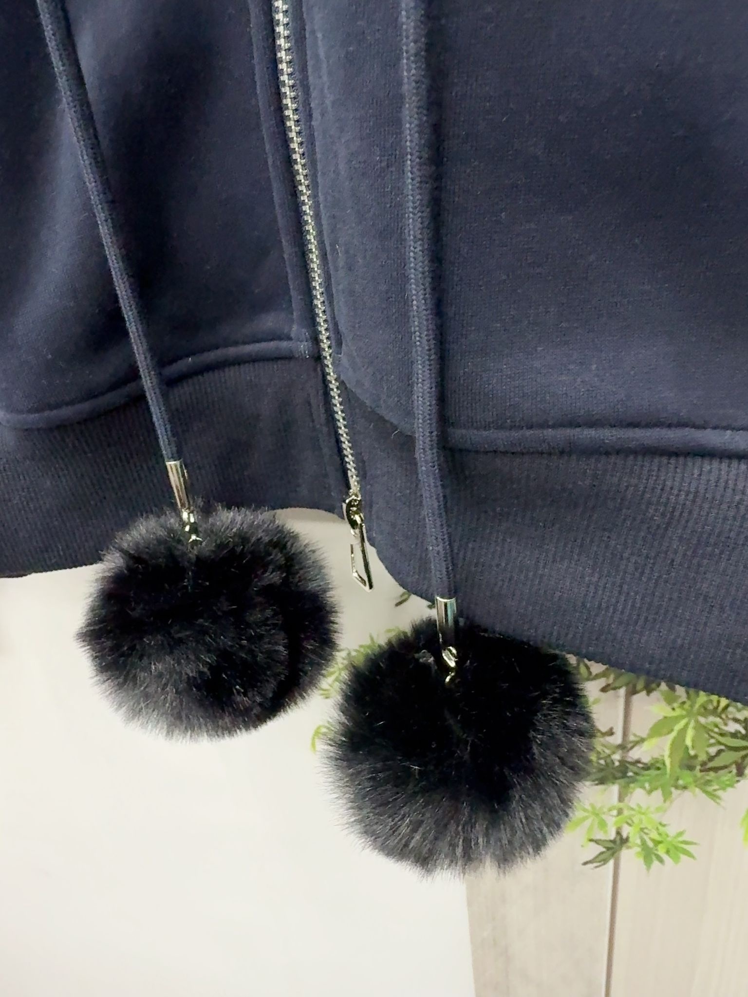 Mar 毛底外套～134E