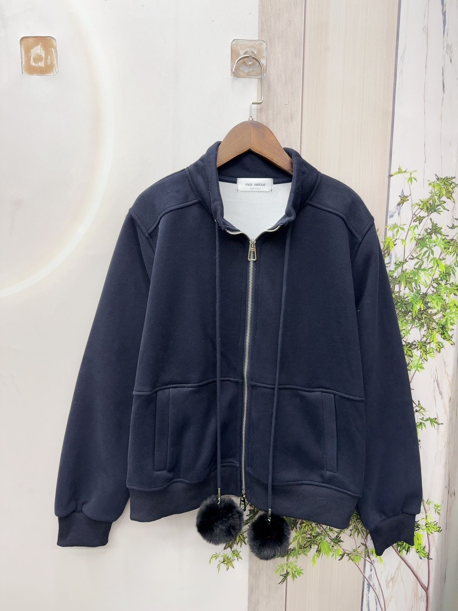 Mar 毛底外套～134E