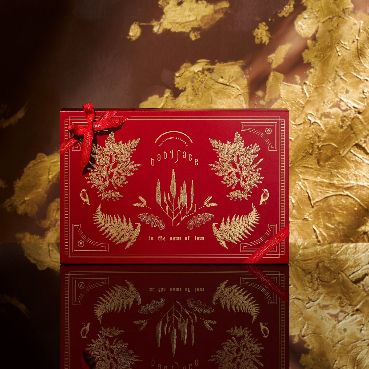 【babyface】幸福慶典 緋紅金（暖心時光）