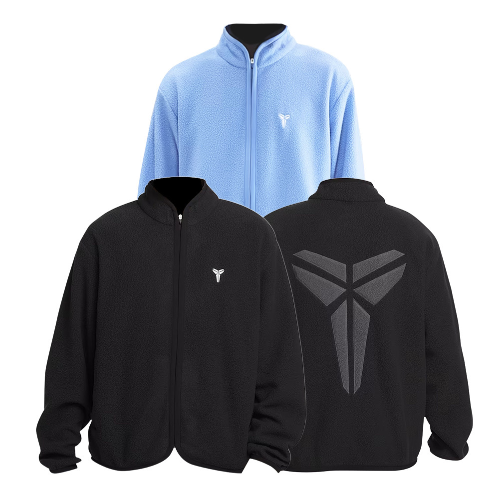 Nike Kobe Winterized Baseketball Jacket 外套 黑/藍 IM4865