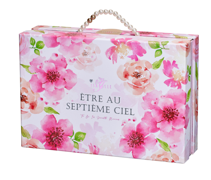 KG260106-S34-ISABELLE-花菲漫漫(雙層) Fleur Heaven (Double)-402g x 8(EXP-3/4/2026)