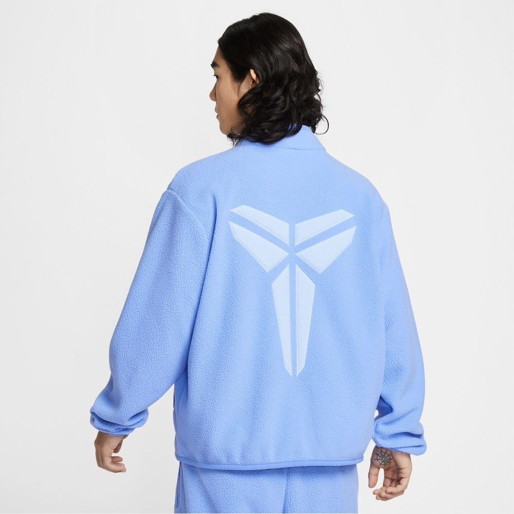 Nike Kobe Winterized Baseketball Jacket 外套 黑/藍 IM4865