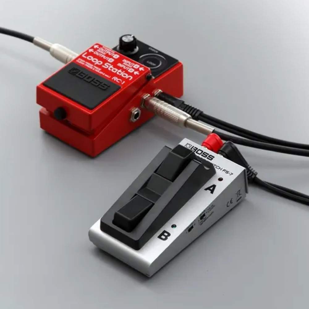 BOSS BOSS / FS-7 雙開關腳踏板 第 2 張圖片｜三峽配件 / 週邊