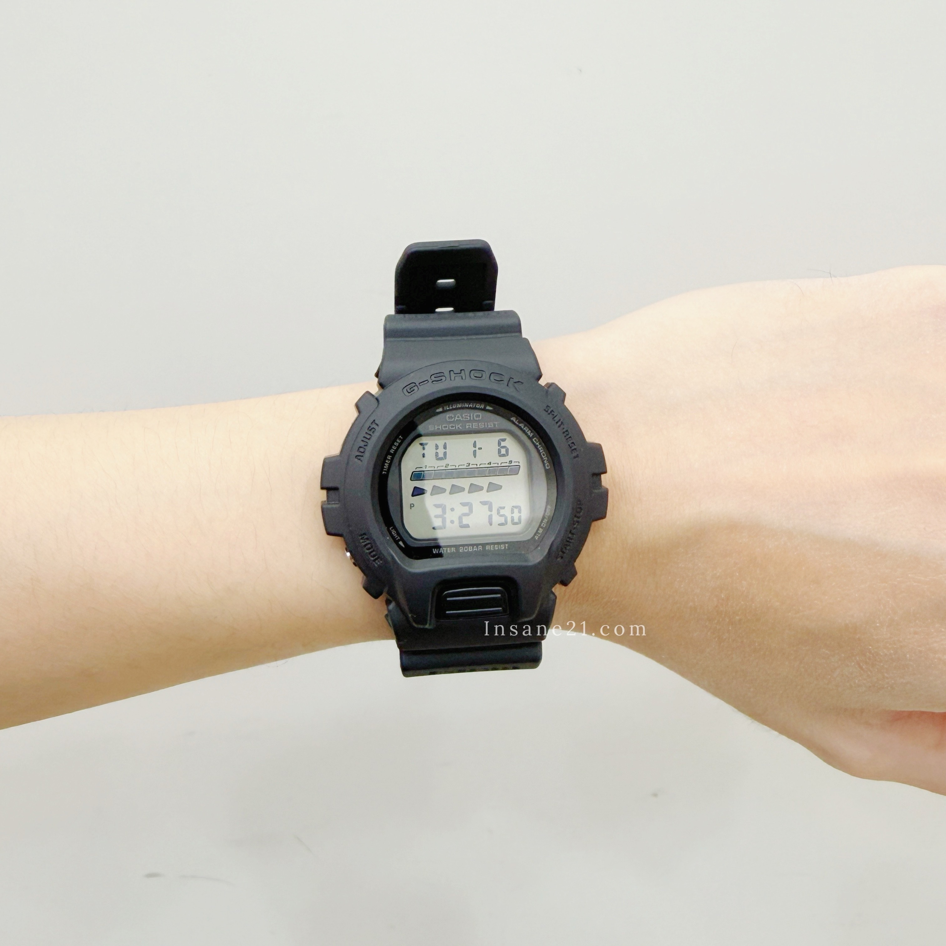 CASIO G-SHOCK 40週年里程碑 紀念錶 手錶 電子錶 DW-6640RE-1