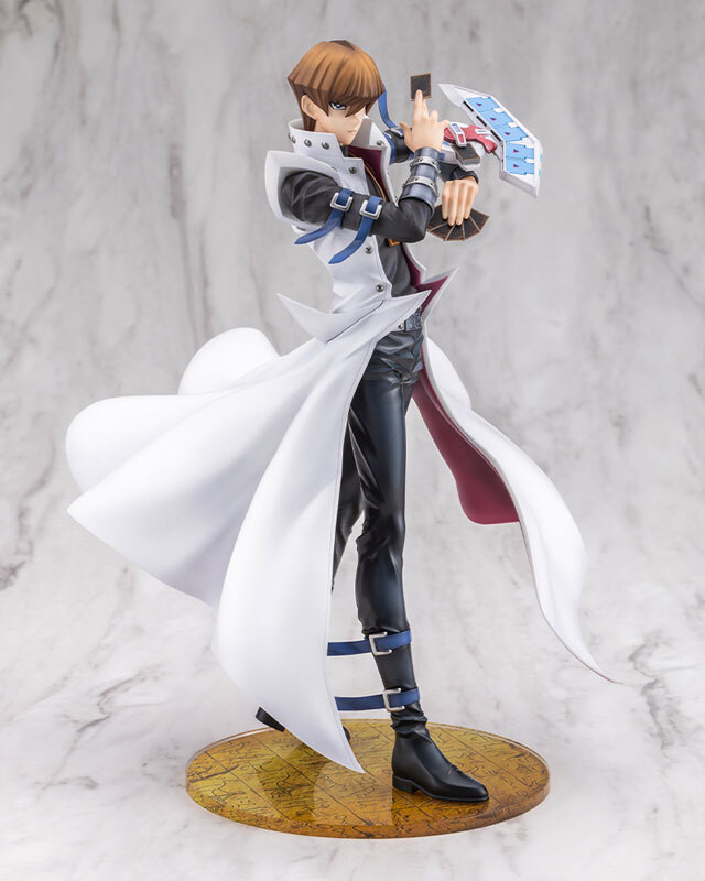 預訂8月  Kotobukiya  遊戯王 海馬瀬人 ARTFX J Yu-Gi-Oh! Duel Monsters Seto Kaiba -Passionate Duelists- 1/7 Complete Figure Pre-order