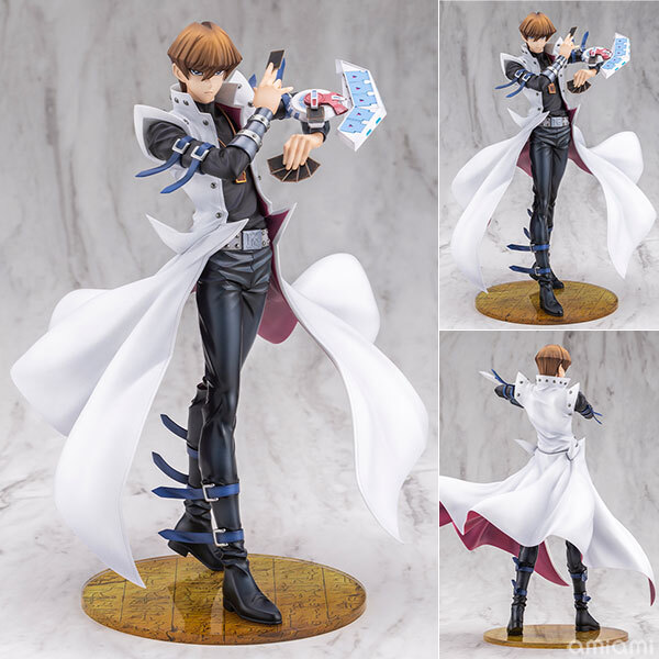 預訂8月  Kotobukiya  遊戯王 海馬瀬人 ARTFX J Yu-Gi-Oh! Duel Monsters Seto Kaiba -Passionate Duelists- 1/7 Complete Figure Pre-order