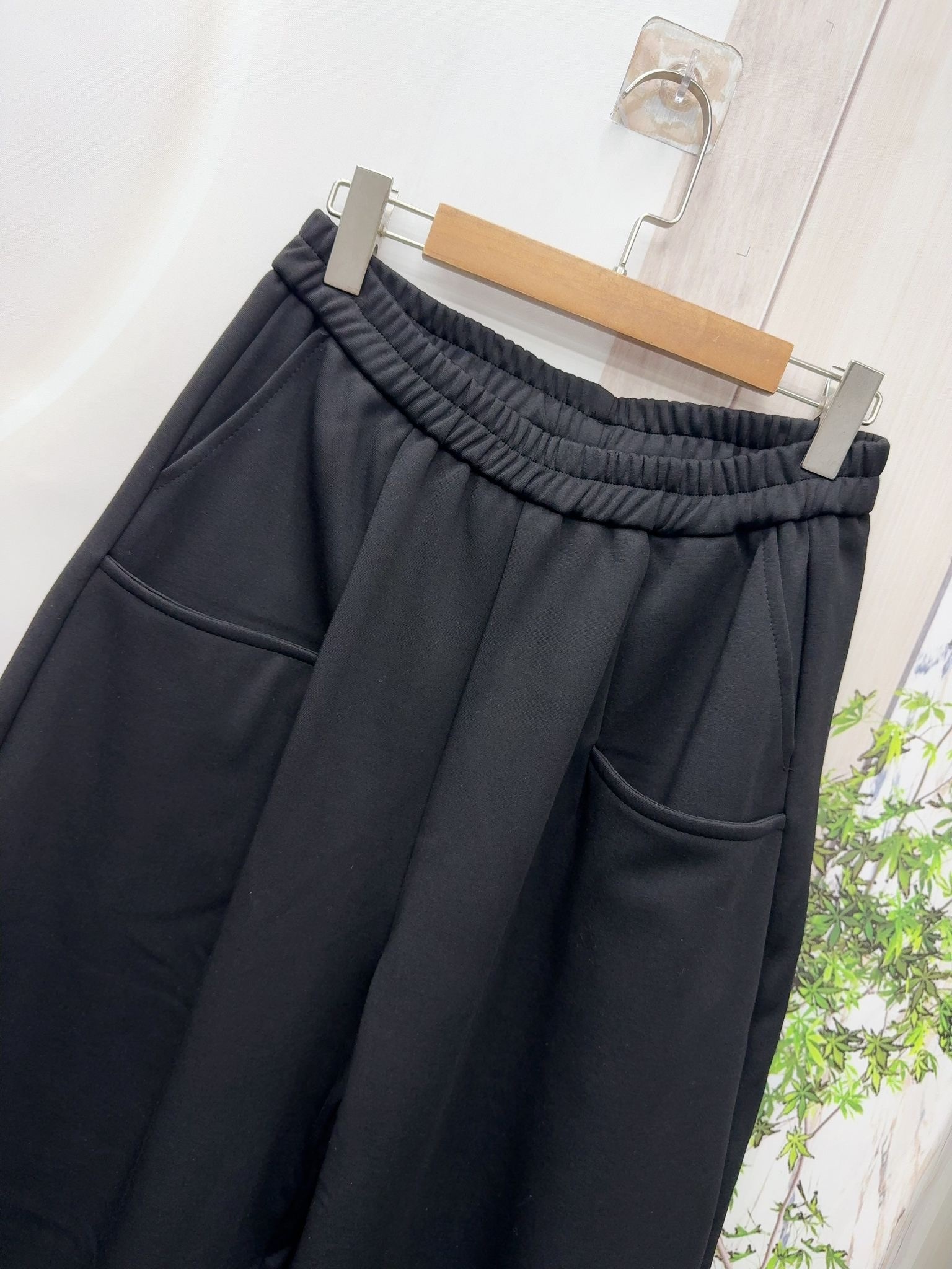 Mar 毛底型格褲～134G