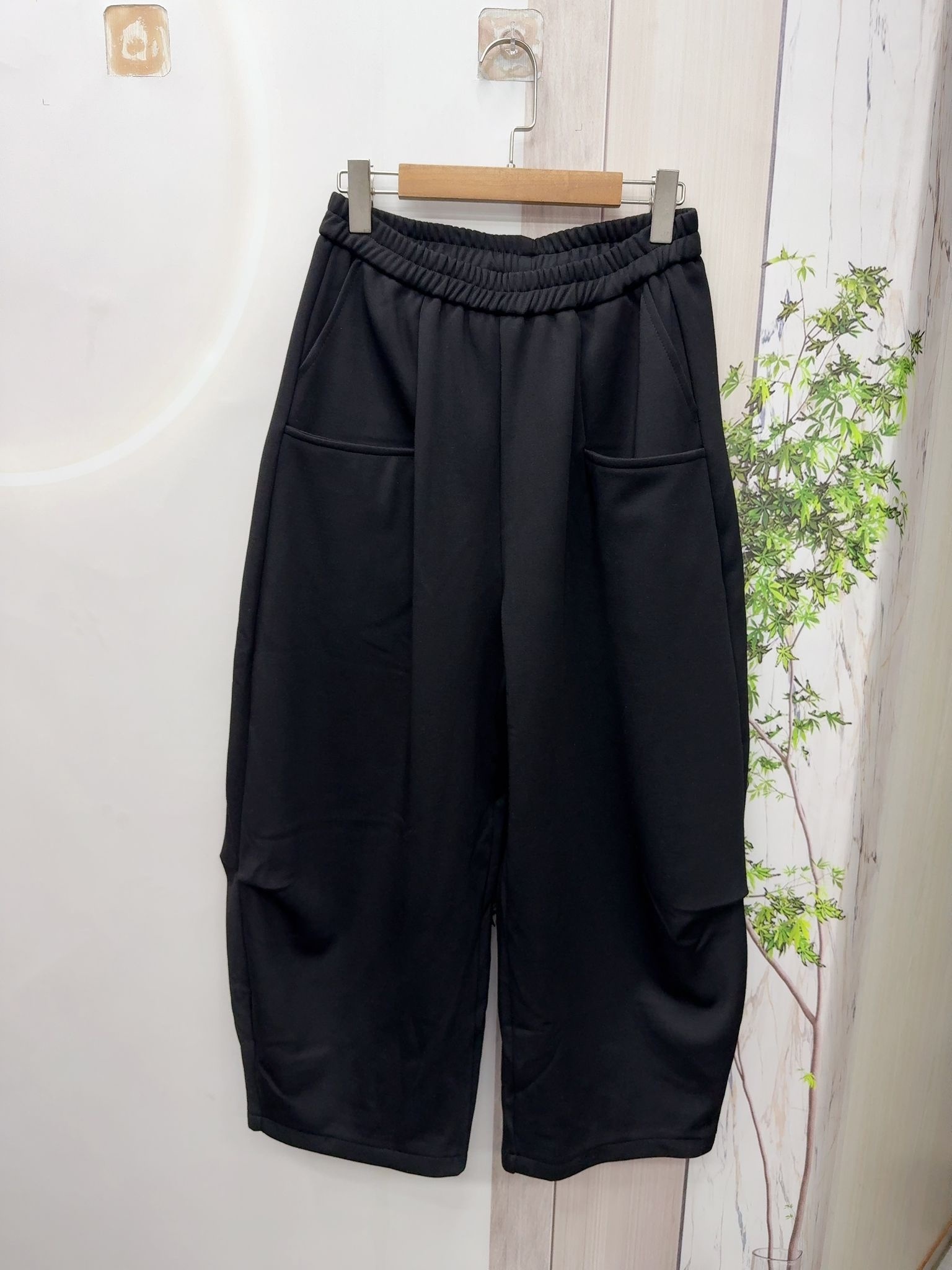 Mar 毛底型格褲～134G