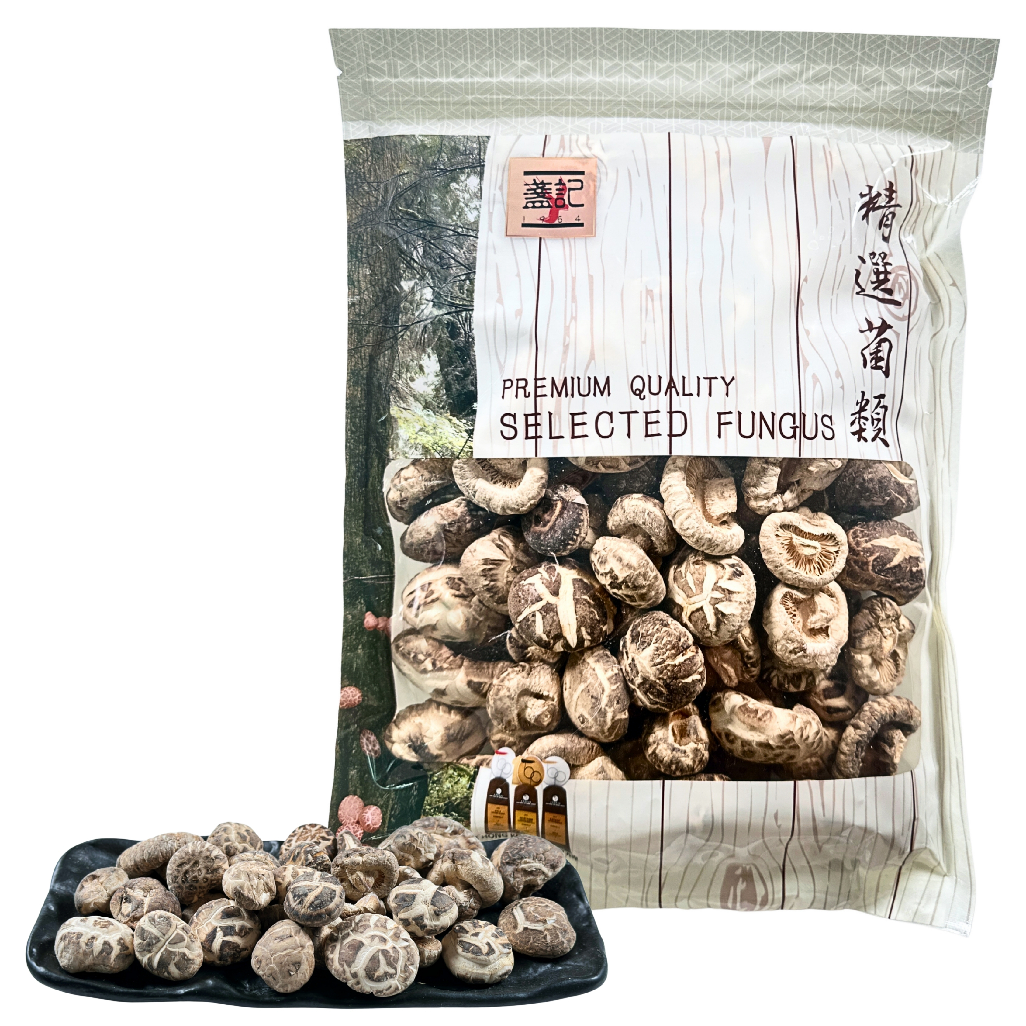 剪椗爽爽小花菇 (半斤裝)