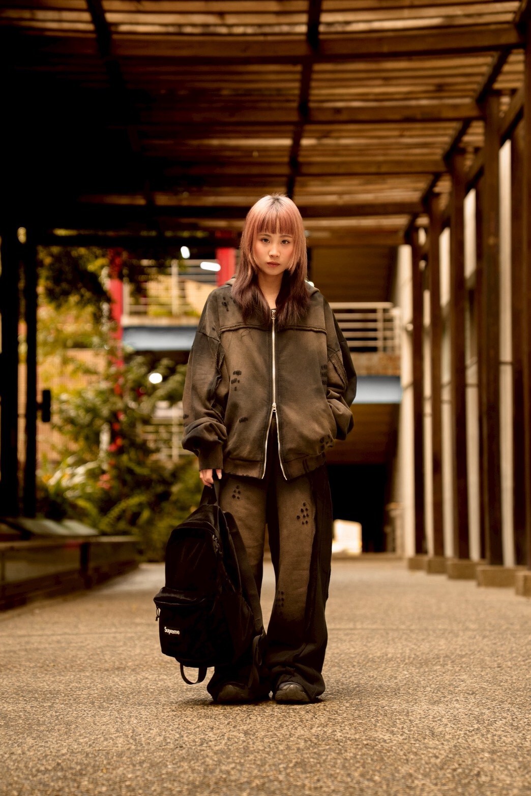 【Focus Store】現貨秒發 Shadow Studio Distressed Sweatpant "Black" 仿舊棉褲 黑色