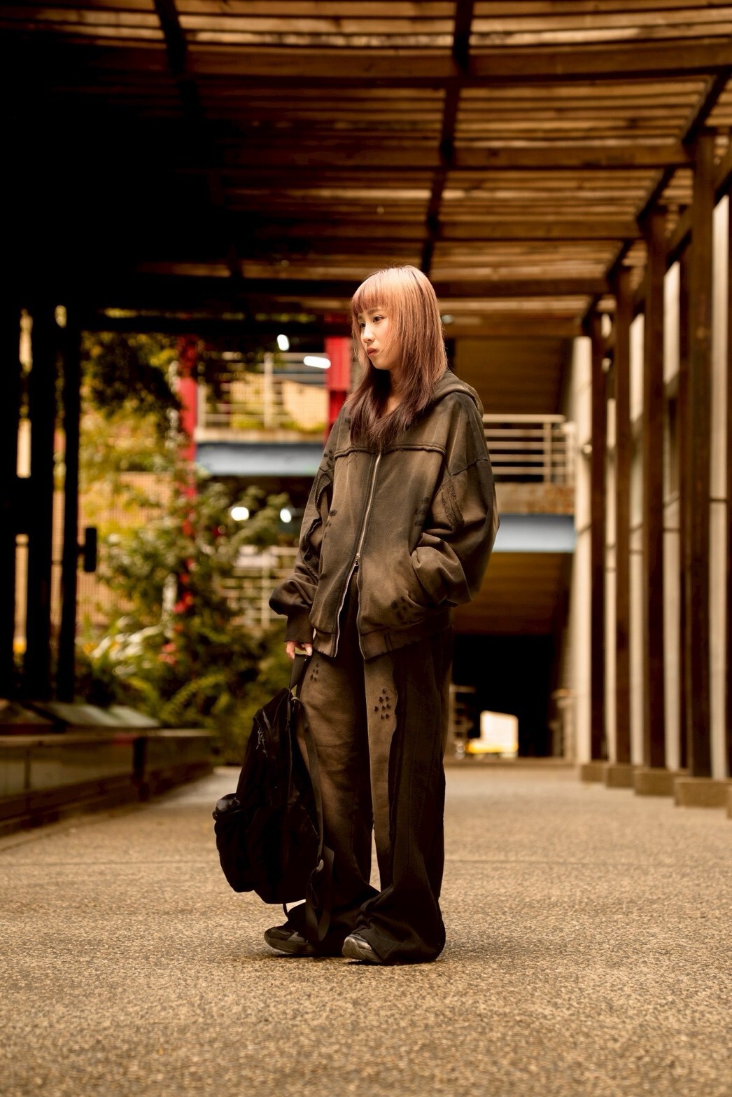 【Focus Store】現貨秒發 Shadow Studio Distressed Sweatpant "Black" 仿舊棉褲 黑色