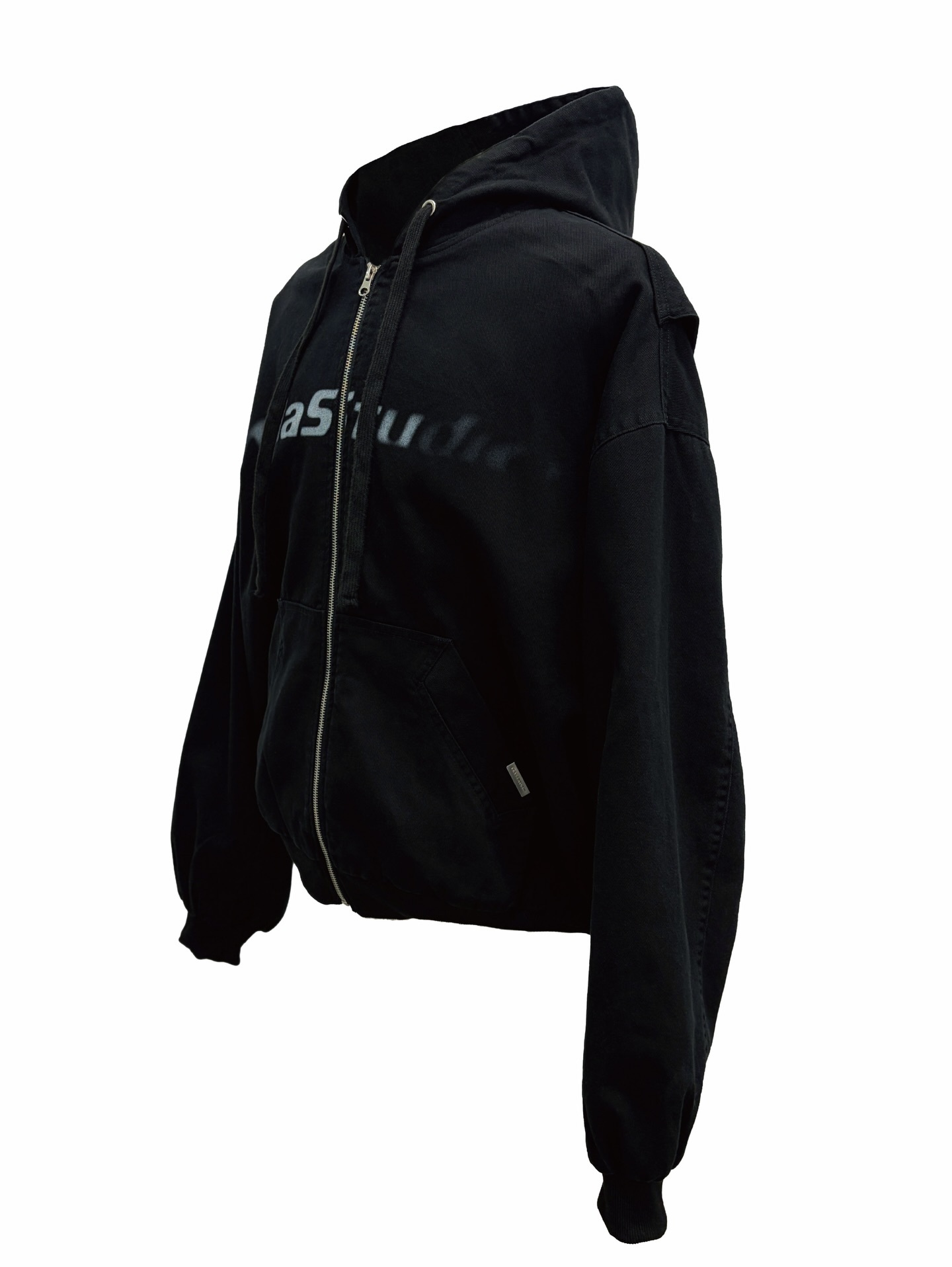 【車庫服飾】KILLASYSTEM 25FW Graphic Twill Jacket