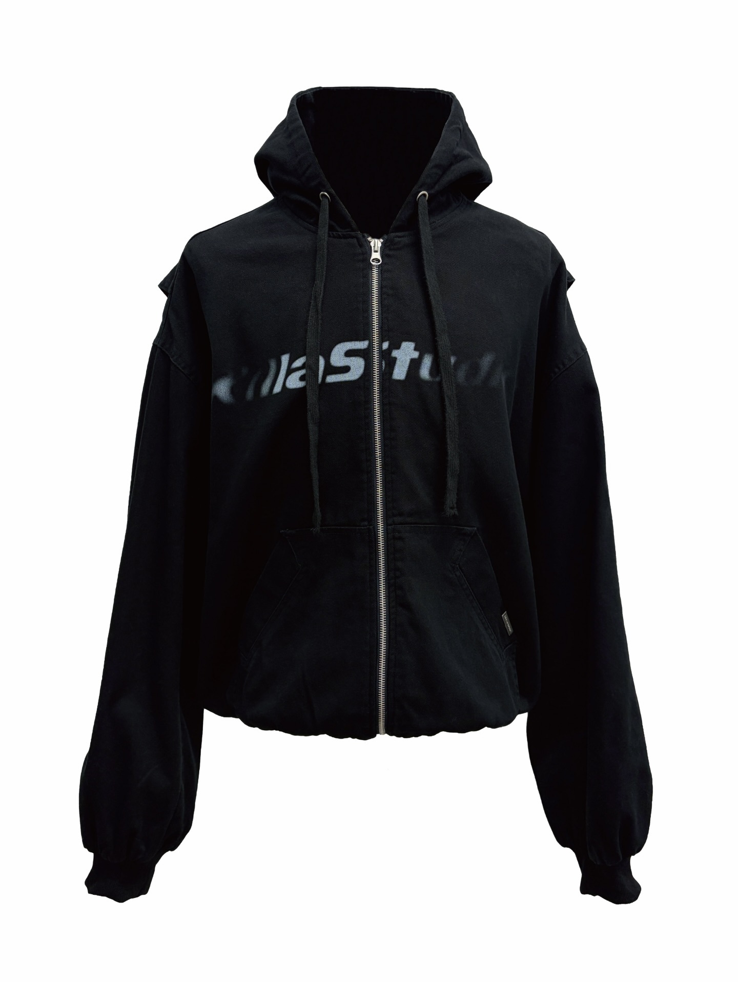 【車庫服飾】KILLASYSTEM 25FW Graphic Twill Jacket