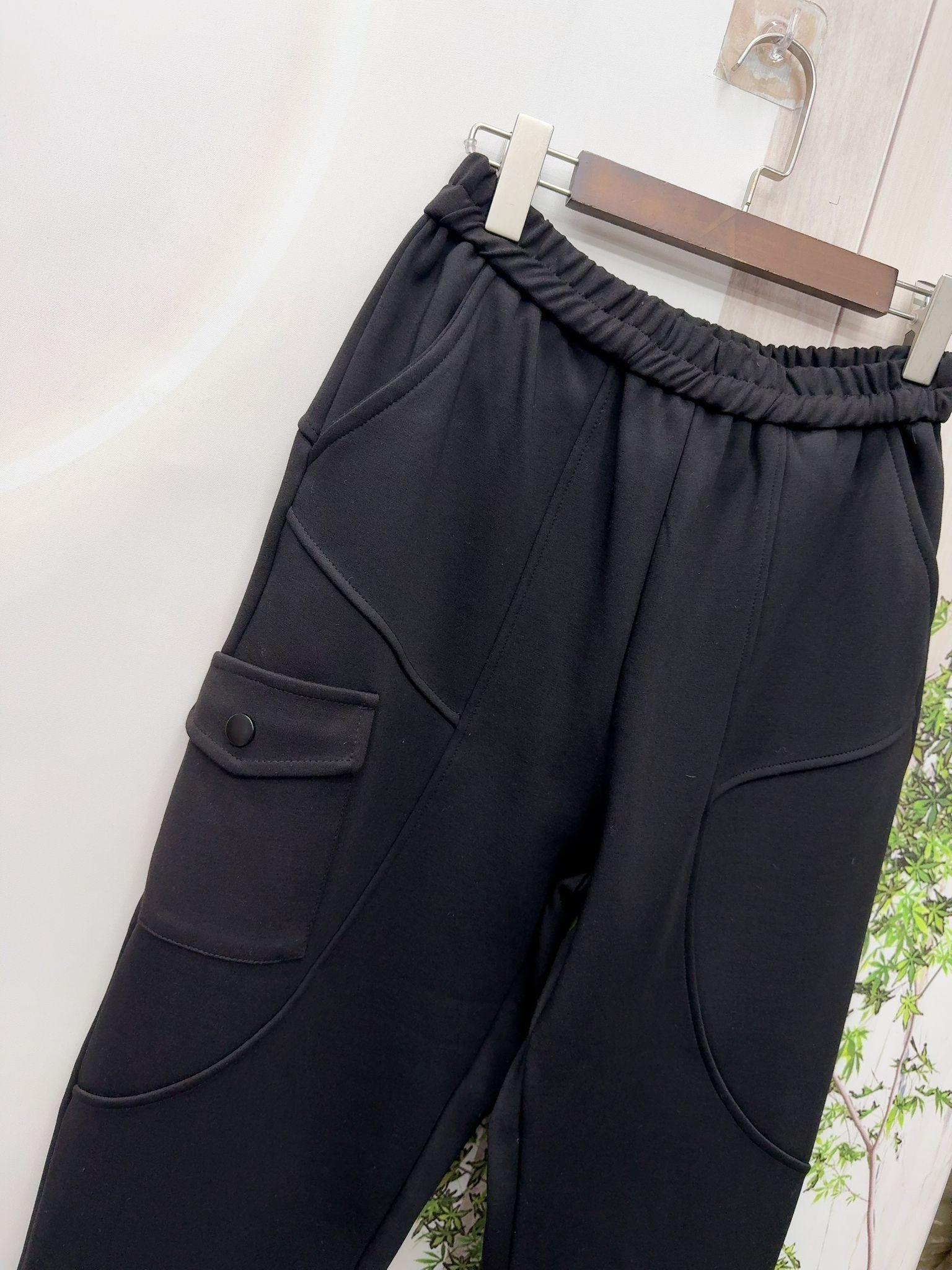 Mar 毛底型格褲～134I