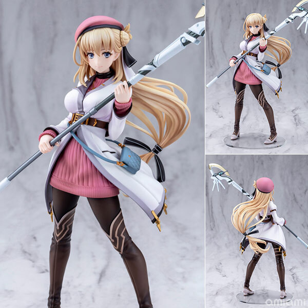 預訂7月  Kotobukiya 英雄傳說 軌跡系列   亞妮艾絲·克勞蒂爾 Kiseki Series Agnes Claudel 1/8 Complete Figure Pre-order
