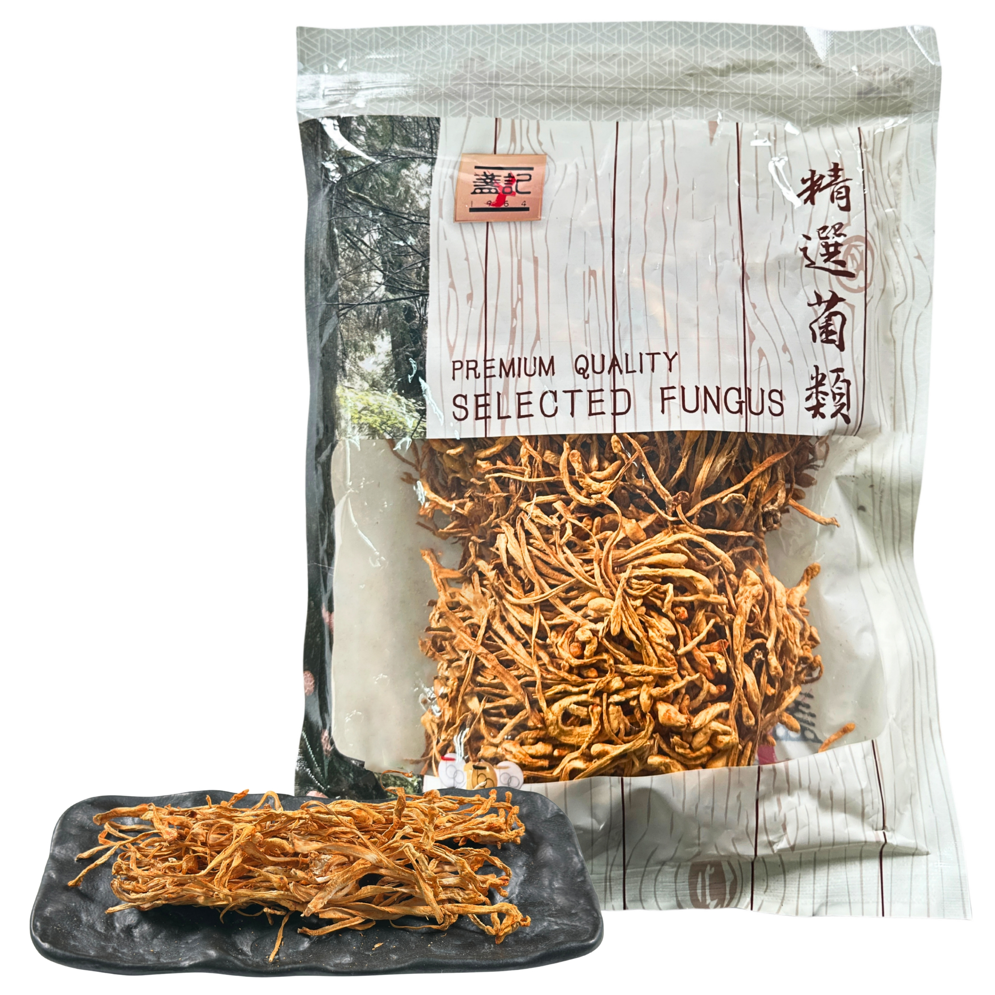 精選蟲草花 (四両裝)