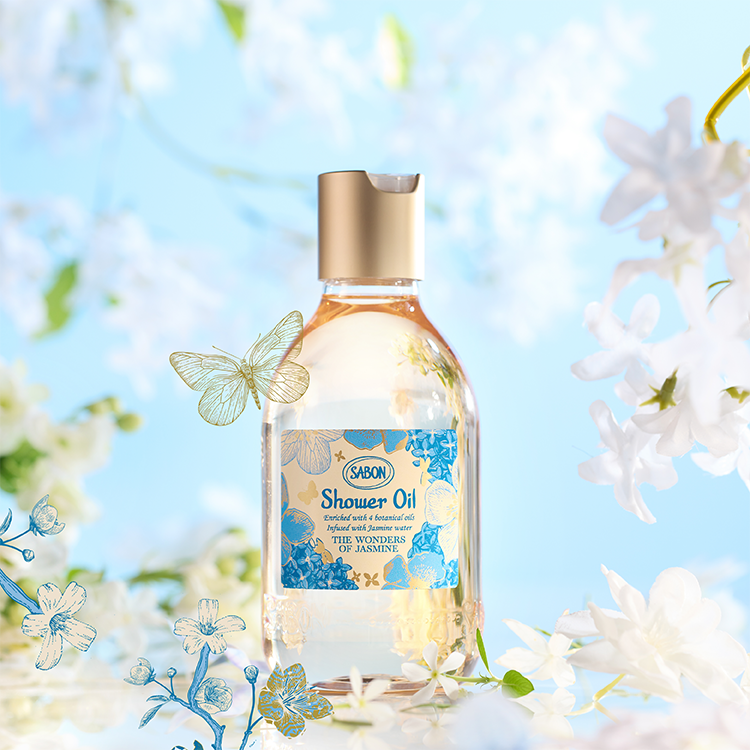 璀璨茉莉 沐浴油 300ml(PET瓶)