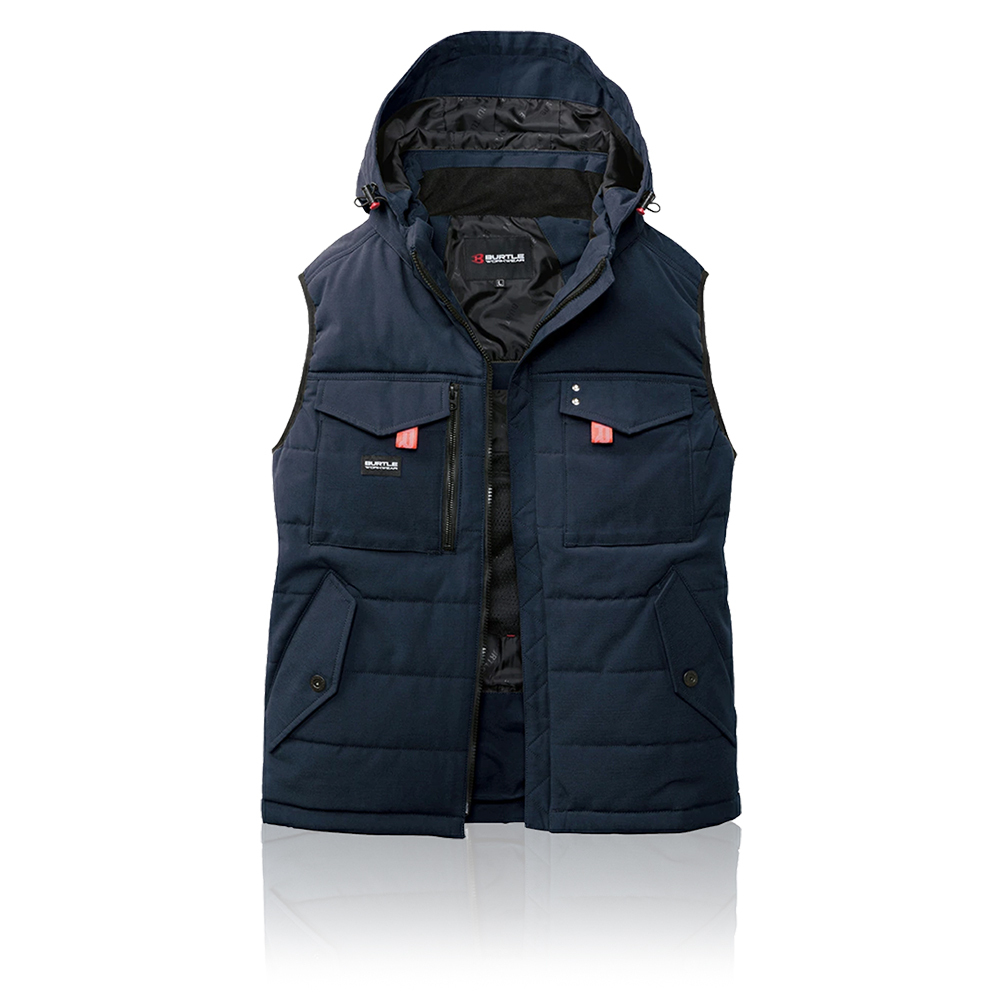 BURTLE 含帽防寒電熱背心 5054-3