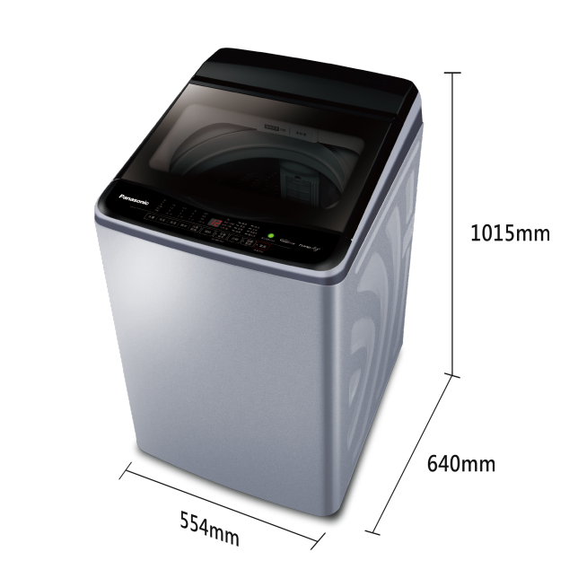 國際直立洗衣機 高效抑菌變頻系列 NA-V130LB/V130LBS