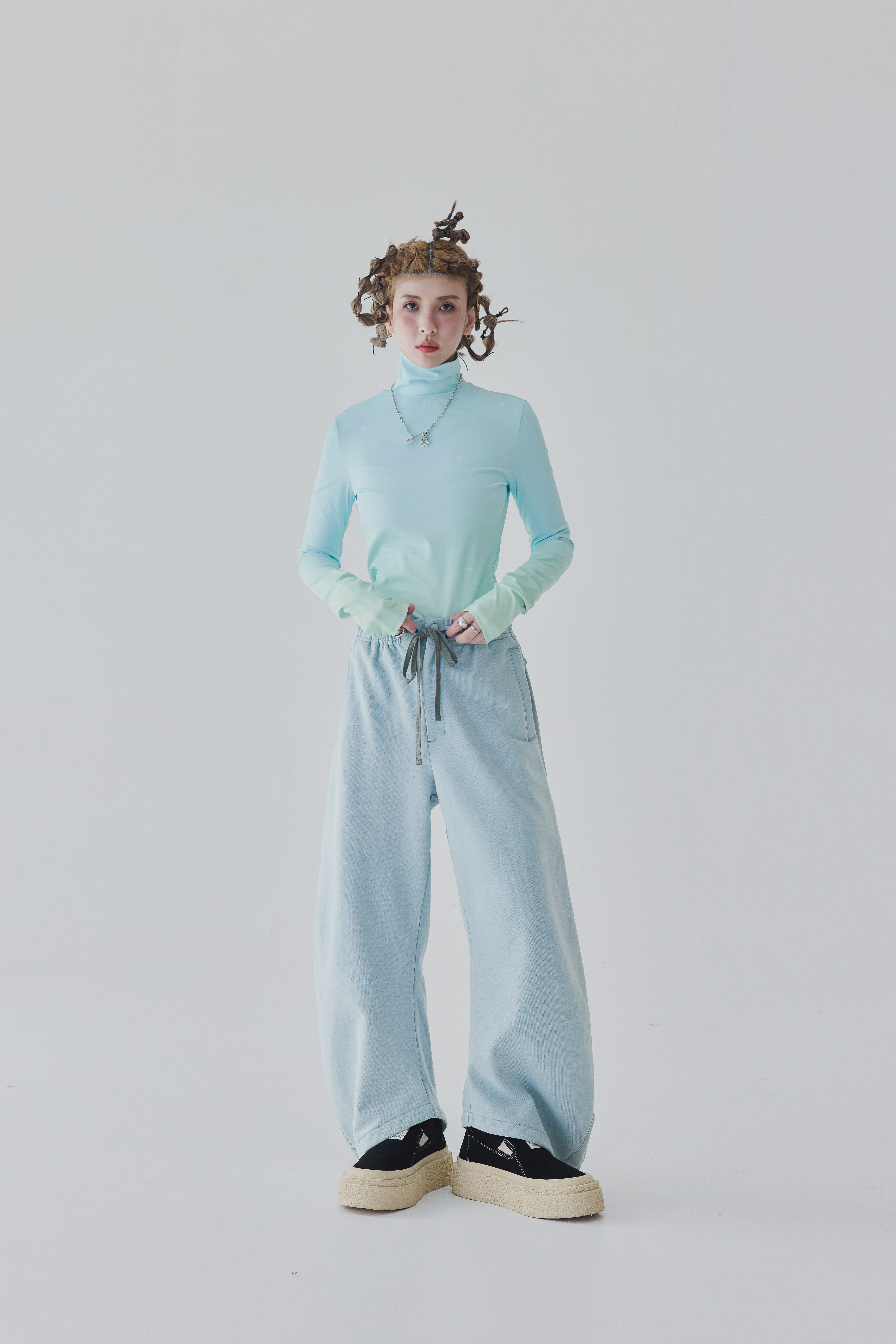 Snap Panel Sweat Trousers｜Iceberg