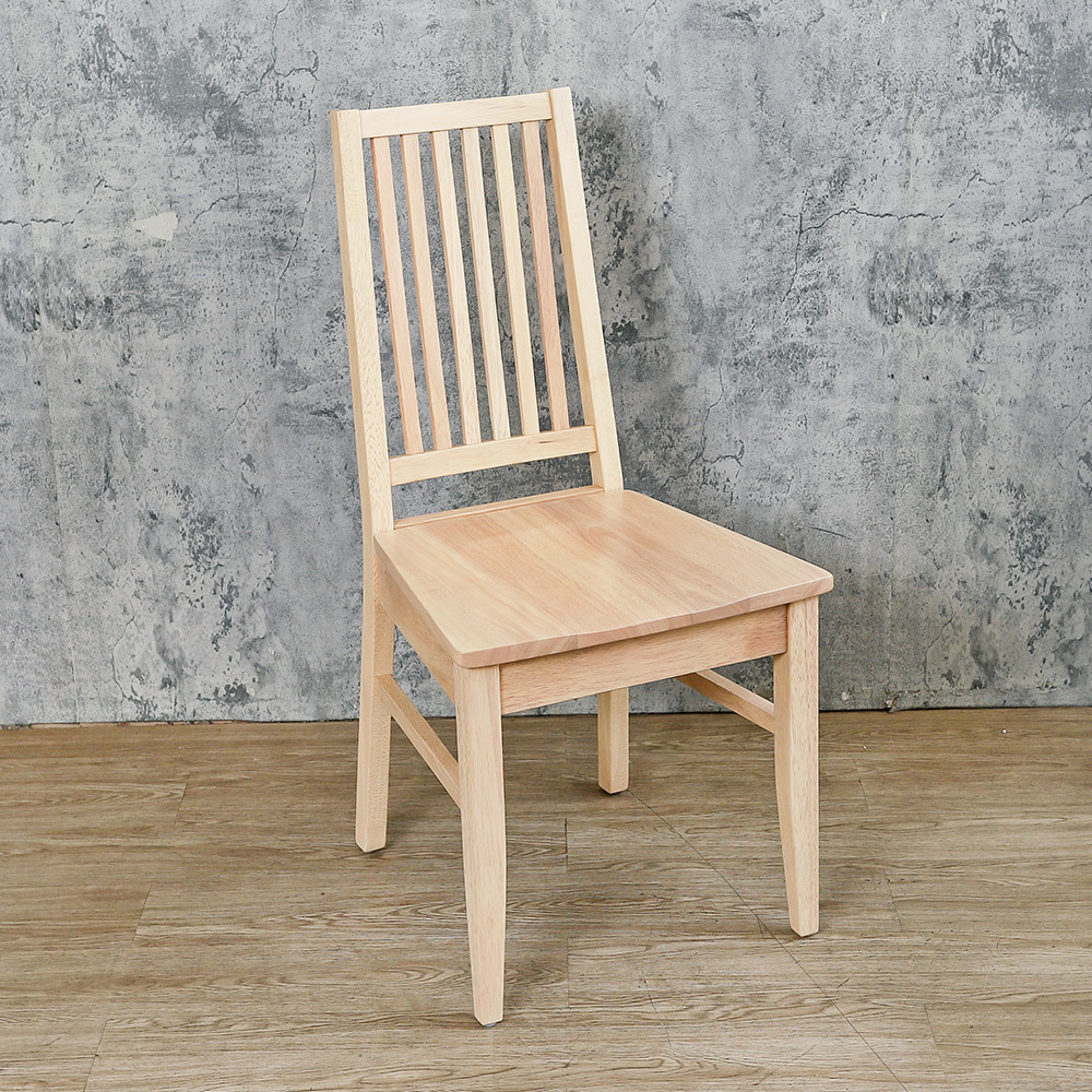 泰斯木面實木餐椅/奶茶木紋色餐椅/休閒椅/洽談椅/商業椅