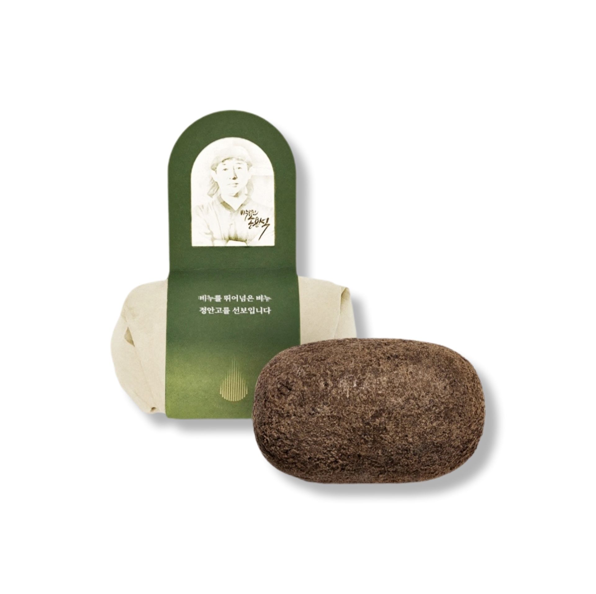 韓國 千皂堂 修修臉素顏拋光皂 100g