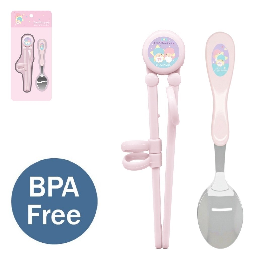 雙星仙子  Sanrio | 學習餐具套裝(筷子 湯匙 )