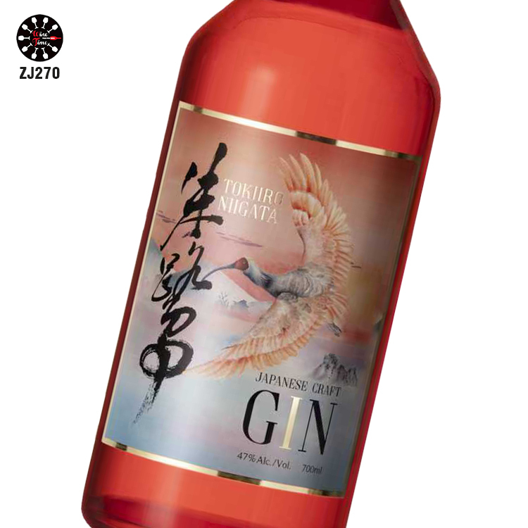 Tokiiro Niigata Japanese Craft Gin 朱鷺新瀉氈酒