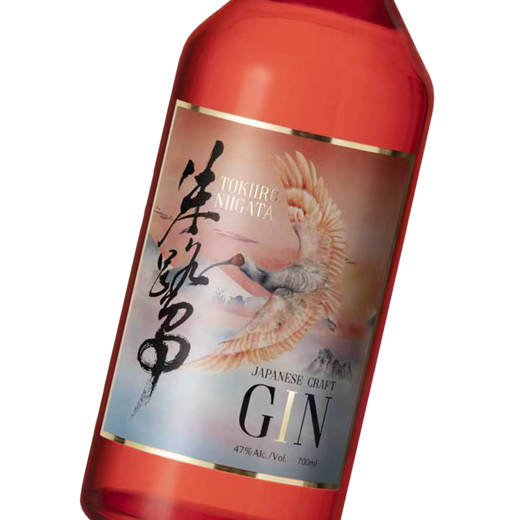Tokiiro Niigata Japanese Craft Gin 朱鷺新瀉氈酒